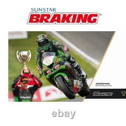 HONDA XRV AFRICA TWIN 750 1990-2002 BRAKING HO18RI R-FIX Disque Frein Arrière