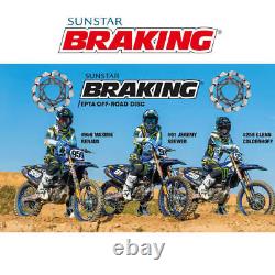 HONDA XRV AFRICA TWIN 750 1990-2002 BRAKING HO18RI R-FIX Disque Frein Arrière