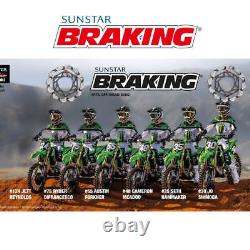 HONDA XRV AFRICA TWIN 750 1990-2002 BRAKING HO18RI R-FIX Disque Frein Arrière