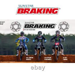 HONDA XRV AFRICA TWIN 750 1990-2002 BRAKING HO18RI R-FIX Disque Frein Arrière