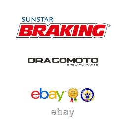 HONDA XRV AFRICA TWIN 750 1990-2002 BRAKING HO18RI R-FIX Disque Frein Arrière
