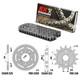 Honda Xrv Africa Twin (rd07) 750 1993-2003 Chaîne Pignon Couronne Set 525 Pbr