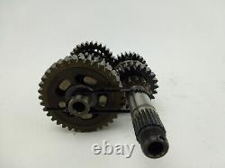Honda Africa Twin XRV 650 RD03 1988° Boîte de Vitesse°Équipement