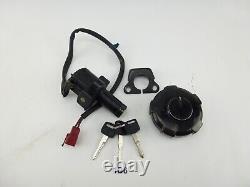 Honda Africa Twin XRV 650 RD03 1988 Bouton de Démarrage Réservoir Fermé 3x Clé