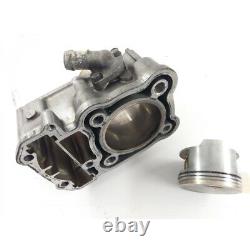 Honda Africa Twin XRV 650 RD03 1989 cylindre avec piston