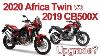 Honda Cb500x Vs Africa Twin Should I Upgrade