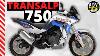 Honda Transalp 750 Caught In The Wild Adv Updates