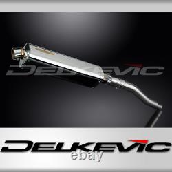 Honda XRV750 Africa Twin 1993-03 Echappement KIT-Silencieux 420mm Tri-Ovale Inox