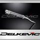 Honda Xrv750 Africa Twin 1993-2003 Echappement Kit-silencieux 350mm Rond Carbone
