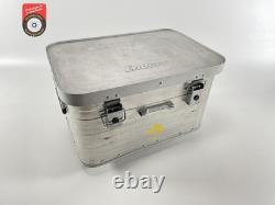 Honda XRV 650 Africa Twin RD03 valise en aluminium construction propre top ca