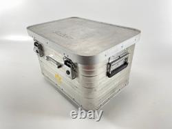 Honda XRV 650 Africa Twin RD03 valise en aluminium construction propre top ca