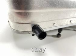 Honda XRV 650 Africa Twin RD03 valise en aluminium construction propre top ca