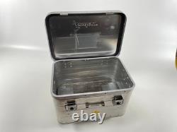 Honda XRV 650 Africa Twin RD03 valise en aluminium construction propre top ca