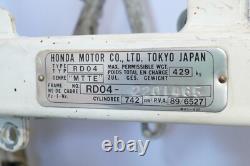 Honda XRV 750 Africa Twin RD04 1990 Cadre A318A