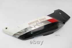 Honda XRV 750 Africa Twin RD04 1990 Carénage arrière droit endommagé A317C