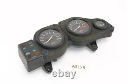 Honda XRV 750 Africa Twin RD04 1990 Compteur de vitesse collé A317B