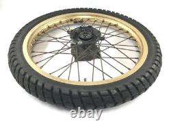 Honda XRV 750 Africa Twin RD04 1990 Jante roue avant 1.85x21 Speic