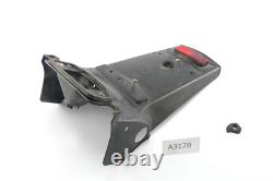 Honda XRV 750 Africa Twin RD04 1990 Support de plaque d'immatriculation endomm