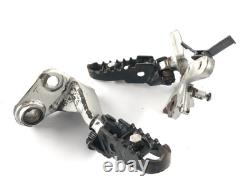 Honda XRV 750 Africa Twin RD04 1993 Kit repose-pieds conducteur