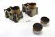 Honda Xrv 750 Africa Twin Rd04 Bj 90 91 Cylindre + Piston A3087