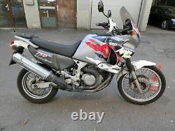 Honda XRV 750 Africa Twin RD07 Plaque Droite + Cylindre de Frein + Frein