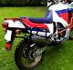 Honda Xrv Africa Double Rd 04 (90-92) Support Sacoche Aluminum Côté Étuis