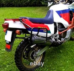 Honda XRV Africa Double Rd 04 (90-92) Support Sacoche Aluminum Côté Étuis