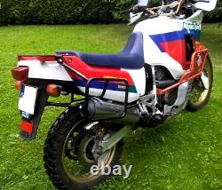 Honda XRV Africa Double Rd 04 (90-92) Support Sacoche Aluminum Côté Étuis