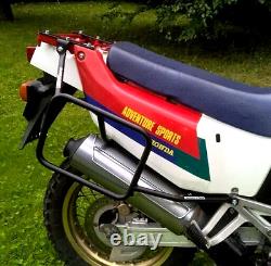Honda XRV Africa Double Rd 04 (90-92) Support Sacoche Aluminum Côté Étuis