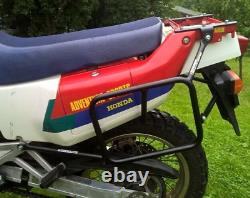 Honda XRV Africa Double Rd 04 (90-92) Support Sacoche Aluminum Côté Étuis