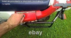 Honda XRV Africa Double Rd 04 (90-92) Support Sacoche Aluminum Côté Étuis