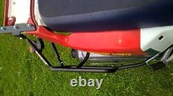 Honda XRV Africa Double Rd 04 (90-92) Support Sacoche Aluminum Côté Étuis