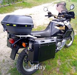Honda XRV Africa Double Rd 07 / 07A Support Sacoche Aluminum Côté
