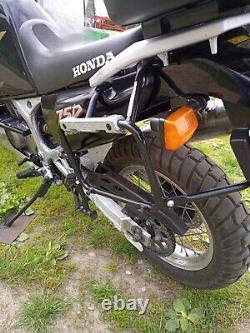 Honda XRV Africa Double Rd 07 / 07A Support Sacoche Aluminum Côté