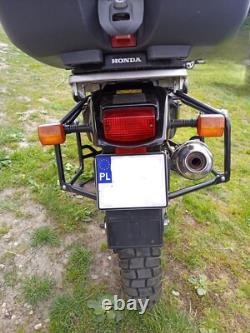 Honda XRV Africa Double Rd 07 / 07A Support Sacoche Aluminum Côté