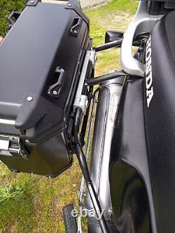 Honda XRV Africa Double Rd 07 / 07A Support Sacoche Aluminum Côté
