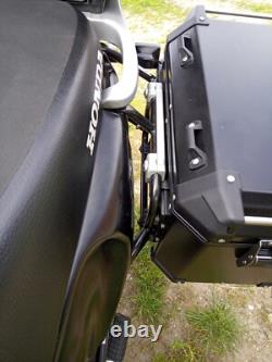 Honda XRV Africa Double Rd 07 / 07A Support Sacoche Aluminum Côté