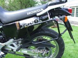 Honda XRV Africa Double Rd 07 / 07A Support Sacoche Aluminum Côté Étuis