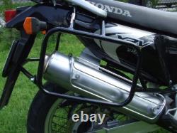 Honda XRV Africa Double Rd 07 / 07A Support Sacoche Aluminum Côté Étuis