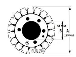 Honda Xrv 750 Africa Twin 1990/1992 Alternateur Stator