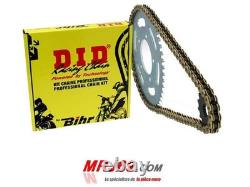 Honda Xrv 750 Africa Twin 1993-2001 Kit Chaine Renforce DID Honda Xrv 750 Africa Twin 1993-2001 Kit Chaine Renforce DID