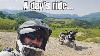Honda Xrv 750 Africa Twin Riding Trough Beautiful Bulgaria Pov Pure Sound