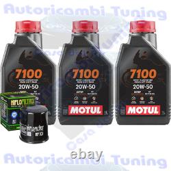 Huile Kit De Découpe Motul 7100 20W50 Pour Honda XRV750 Africa Twin RD04 9092