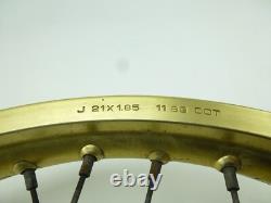 Jante Avant 21x1.85 Roue Avant Honda Africa Twin XRV 750 RD04 1990
