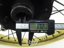 Jante Avant 21x1.85 Roue Avant Honda Africa Twin XRV 750 RD04 1990