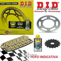 KIT Chaîne DID Professionnel HONDA XRV Africa Twin 650 1988 1989