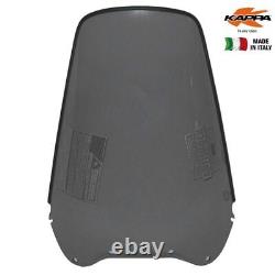 Kappa Pare-brise Honda Xrv 750 Africa Twin'96-'02, 44 X 35 CM Teinté