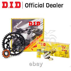 Kit Chaîne Couronne Pignon DID Honda XRV 750 Africa Twin 1990 1991 1992 1993 750