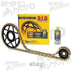 Kit Chaîne Couronne Pignon Did Honda Xrv 750 Africa Twin 1990 1991 1992 1993 750