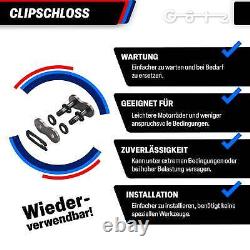 Kit Chaîne X-Anneau Renforcé pour Honda 650 XRV Africa Twin PD03 1988-1990